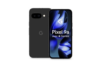 Pixel 9a 6,3"" 5G Double SIM 128 Go Noir Volcanique