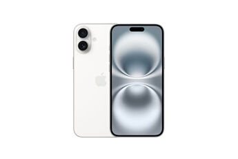 Acheter iPhone 16 Plus 6,7"" 5G 256 Go Double SIM Blanc Bon état - 682,00 € iPhone 16 Plus 6,7"" 5G 256 Go Double SIM Blanc Bon état - Apple reconditionné disponible sur Darty
