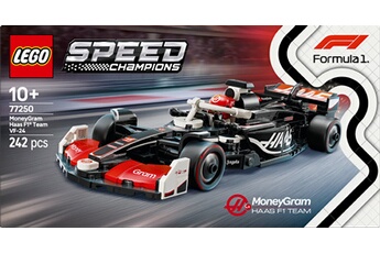 LEGO Speed Champions 77250 Voiture F1 MoneyGram Haas Team VF-24 Bon état - Lego Speed Champions reconditionné disponible sur Darty
