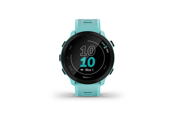 FORERUNNER 55 VERT D'EAU État correct - Garmin reconditionné disponible sur Darty