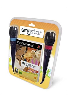 Acheter Singstar Pop Hits 3 + Micros Très bon état - 39,95 € Singstar Pop Hits 3 + Micros Très bon état - Sony reconditionné disponible sur Darty