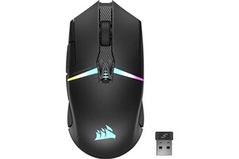 Acheter NIGHTSABRE WIRELESS RGB - Souris - droitiers et gauchers - optique - 11 boutons - sans fil - Bluetooth, 2.4 GHz - récepteur sans fil USB Très bon état - 58,39 € NIGHTSABRE WIRELESS RGB - Souris - droitiers et gauchers - optique - 11 boutons - sans fil - Bluetooth, 2.4 GHz - récepteur sans fil USB Très bon état - Corsair reconditionné disponible sur Darty