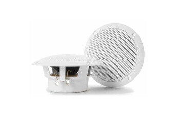 Acheter MS40 - 2 haut-parleurs 50W résistants à l'eau, puissance 50W, 4 pouces, idéal à intégrer dans les salles de bain Très bon état - 27,90 € MS40 - 2 haut-parleurs 50W résistants à l'eau, puissance 50W, 4 pouces, idéal à intégrer dans les salles de bain Très bon état - Power Dynamics reconditionné disponible sur Darty