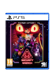 Five Nights at Freddy's: Security Breach PS5 Très bon état - Microids reconditionné disponible sur Darty