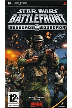 Star Wars Battlefront Renegade Squadron Très bon état - N/A reconditionné disponible sur Darty
