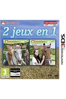 Acheter 2 Jeux en 1 Haras en Selle + Au Galop 3DS Très bon état - 12,18 € 2 Jeux en 1 Haras en Selle + Au Galop 3DS Très bon état - N/A reconditionné disponible sur Darty