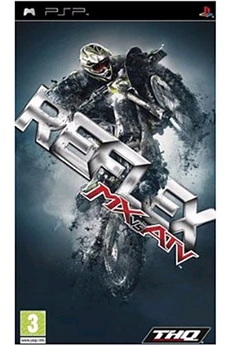 MX VS ATV REFLEX Très bon état - THQ reconditionné disponible sur Darty