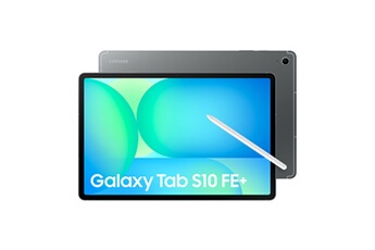 Acheter Galaxy Tab S10FE+ 13.1'' 8Go 128Go WIFI GRAY Très bon état - 480,99 € Galaxy Tab S10FE+ 13.1'' 8Go 128Go WIFI GRAY Très bon état - Samsung reconditionné disponible sur Darty