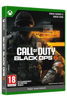 Acheter Call of Duty : Black Ops 6 Xbox Très bon état - 72,49 € Call of Duty : Black Ops 6 Xbox Très bon état - Activision reconditionné disponible sur Darty
