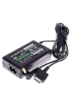 Chargeur secteur Noir pour PS VITA 1000 et PSP Bon état - N/A reconditionné disponible sur Darty