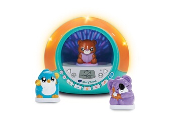 Acheter Réveil éducatif Story'Clock Ma conteuse réveil Bon état - 41,99 € Réveil éducatif Story'Clock Ma conteuse réveil Bon état - VTech reconditionné disponible sur Darty