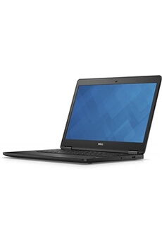 PC Portable 14 Latitude E7470 8Go SSD 256Go Intel Core i5-6300U 2,40GHz Avec Webcam - Reconditionné État correct - Dell reconditionné disponible sur Darty