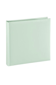 Album photo grd format Fine Art, 30x30cm, 80 p . blches, vert tilleul Bon état - Hama reconditionné disponible sur Darty