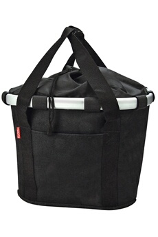 Acheter Panier Bikebasket noir Très bon état - 30,99 € Panier Bikebasket noir Très bon état - Klickfix reconditionné disponible sur Darty
