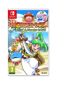 Acheter Wonder Boy Asha in Monster World Nintendo Switch Très bon état - 17,93 € Wonder Boy Asha in Monster World Nintendo Switch Très bon état - N/A reconditionné disponible sur Darty