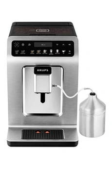 EA894T Evidence Plus Machine à café automatique Titanium-Metallic 1450 Très bon état - Krups reconditionné disponible sur Darty