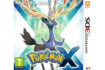 POKEMON X Bon état - Nintendo reconditionné disponible sur Darty