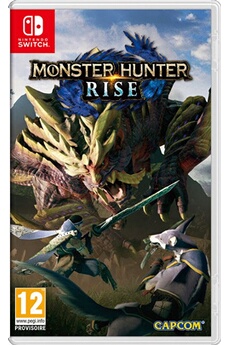 Monster Hunter Rise Switch Très bon état - Nintendo reconditionné disponible sur Darty