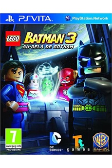 Lego Batman 3 Au delà de Gotham PS Vita Bon état - N/A reconditionné disponible sur Darty