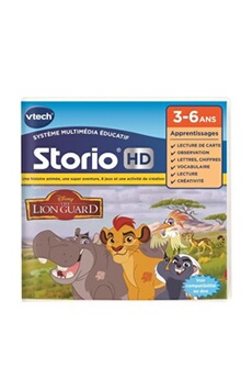 Jeu HD Storio Le Roi Lion Bon état - VTech reconditionné disponible sur Darty