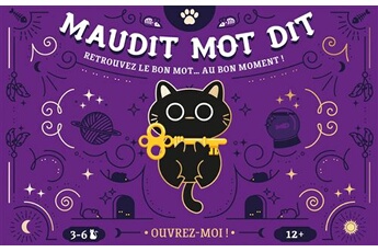 Jeu d'ambiance Cocktail Games Maudit mot dit Bon état - Asmodee reconditionné disponible sur Darty