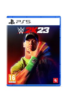 WWE 2K23 PS5 Très bon état - N/A reconditionné disponible sur Darty