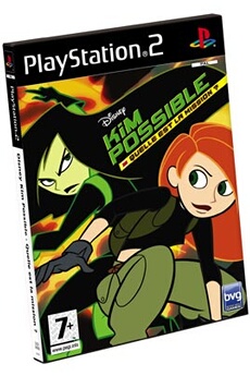 KIM POSSIBLE PS2 Très bon état - Buena Vista Games reconditionné disponible sur Darty