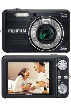 FinePix J110W Noir Bon état - Fujifilm reconditionné disponible sur Darty