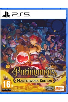 Potionomics Masterwork Edition PS5 Bon état - Just For Games reconditionné disponible sur Darty