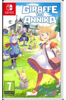 Acheter Giraffe and Annika Musical Mayhem edition Nintendo Switch Très bon état - 143,50 € Giraffe and Annika Musical Mayhem edition Nintendo Switch Très bon état - Koch Media reconditionné disponible sur Darty