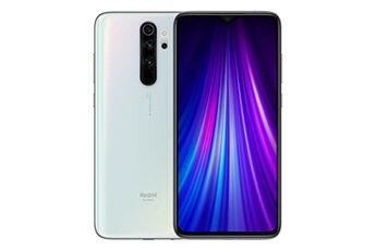 Smartphone Xiaomi Redmi Note 8 Pro blanc stockage 64 Go État correct - N/A reconditionné disponible sur Darty