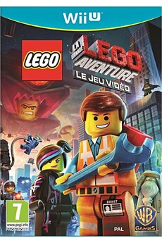 La Grande Aventure Lego Wii U Très bon état - N/A reconditionné disponible sur Darty