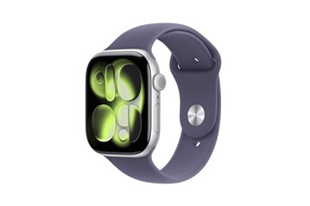 Acheter Watch Series 11 GPS 46mm Boitier en Aluminium Argent avec Bracelet Sport Brume Violette - S/M Très bon état - 445,00 € Watch Series 11 GPS 46mm Boitier en Aluminium Argent avec Bracelet Sport Brume Violette - S/M Très bon état - Apple reconditionné disponible sur Darty