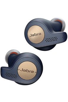 ELITE ACTIVE 65T Bleu et Or Très bon état - Jabra reconditionné disponible sur Darty