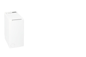 Lave-linge top par le dessus TDLR7220SSFR Reconditionné Blanc Bon état - Whirlpool reconditionné disponible sur Darty