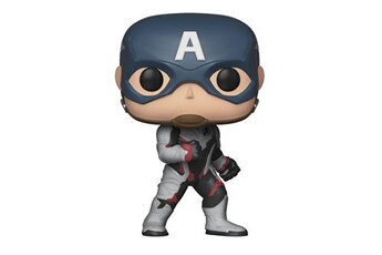 Figurine Pop Avengers Endgame Captain America Très bon état - Funko reconditionné disponible sur Darty