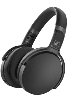 HD 450BT Noir Bon état - Sennheiser reconditionné disponible sur Darty