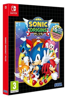 Sonic Origins Plus - Day One Edition Nintendo Switch Bon état - Sega reconditionné disponible sur Darty
