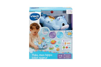 Acheter Jeu d'éveil Théo Mon hippo bébé nageur Bon état - 12,99 € Jeu d'éveil Théo Mon hippo bébé nageur Bon état - VTech Baby reconditionné disponible sur Darty