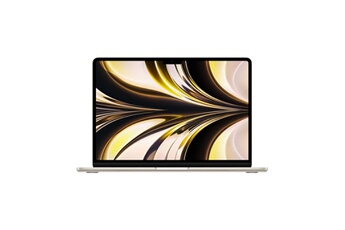 MacBook Air 13"" 2022 M2 3,5 Ghz 16 Go 1 To SSD Lumière Stellaire État correct - Apple reconditionné disponible sur Darty