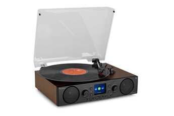 Tulsa Platine Vinyle Bluetooth, Lecteur Vinyles avec Radio FM/DAB Plus Très bon état - N/A reconditionné disponible sur Darty