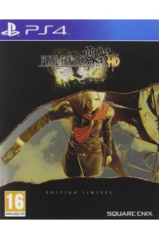 Final Fantasy Type 0 HD Edition Limitée PS4 Très bon état - Square Enix reconditionné disponible sur Darty