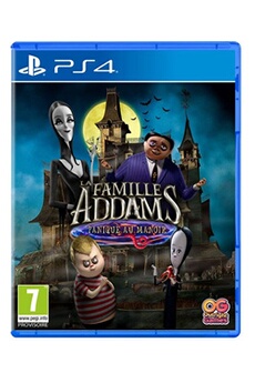 La famille Addams : Panique au manoir PS4 Bon état - Bandai Namco reconditionné disponible sur Darty