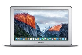 MACBOOK AIR 13.3"" MJVE2F/A Bon état - Apple reconditionné disponible sur Darty