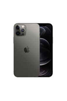 iPhone 12 Pro Max 6,7 128 Go Double SIM 5G Graphite - Reconditionné Très bon état - Apple reconditionné disponible sur Darty