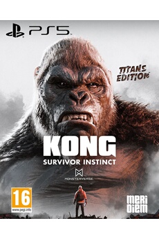 Kong : Survivor Instinct Titans Edition PS5 Très bon état - Microids reconditionné disponible sur Darty