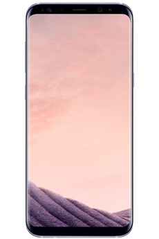 Acheter GALAXY S8 PLUS ORCHIDEE Très bon état - 189,99 € GALAXY S8 PLUS ORCHIDEE Très bon état - Samsung reconditionné disponible sur Darty