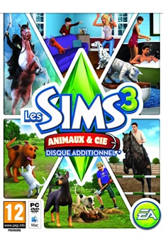 SIMS 3 ANIMAUX & CIE Très bon état - Electronic Arts reconditionné disponible sur Darty
