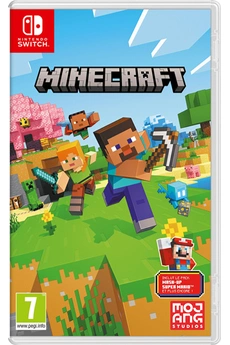 Acheter Minecraft Switch Bon état - 19,99 € Minecraft Switch Bon état - Nintendo reconditionné disponible sur Darty