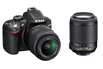 D3200+18-55VR+55-200VR Très bon état - Nikon reconditionné disponible sur Darty